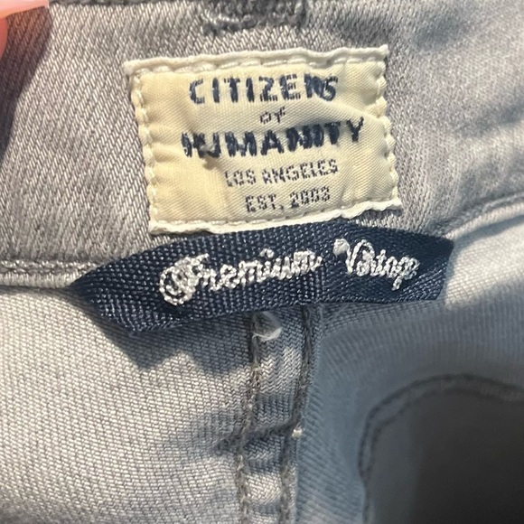 Citizens of humanity size 27 boyfriend jeans - Picture 3 of 4